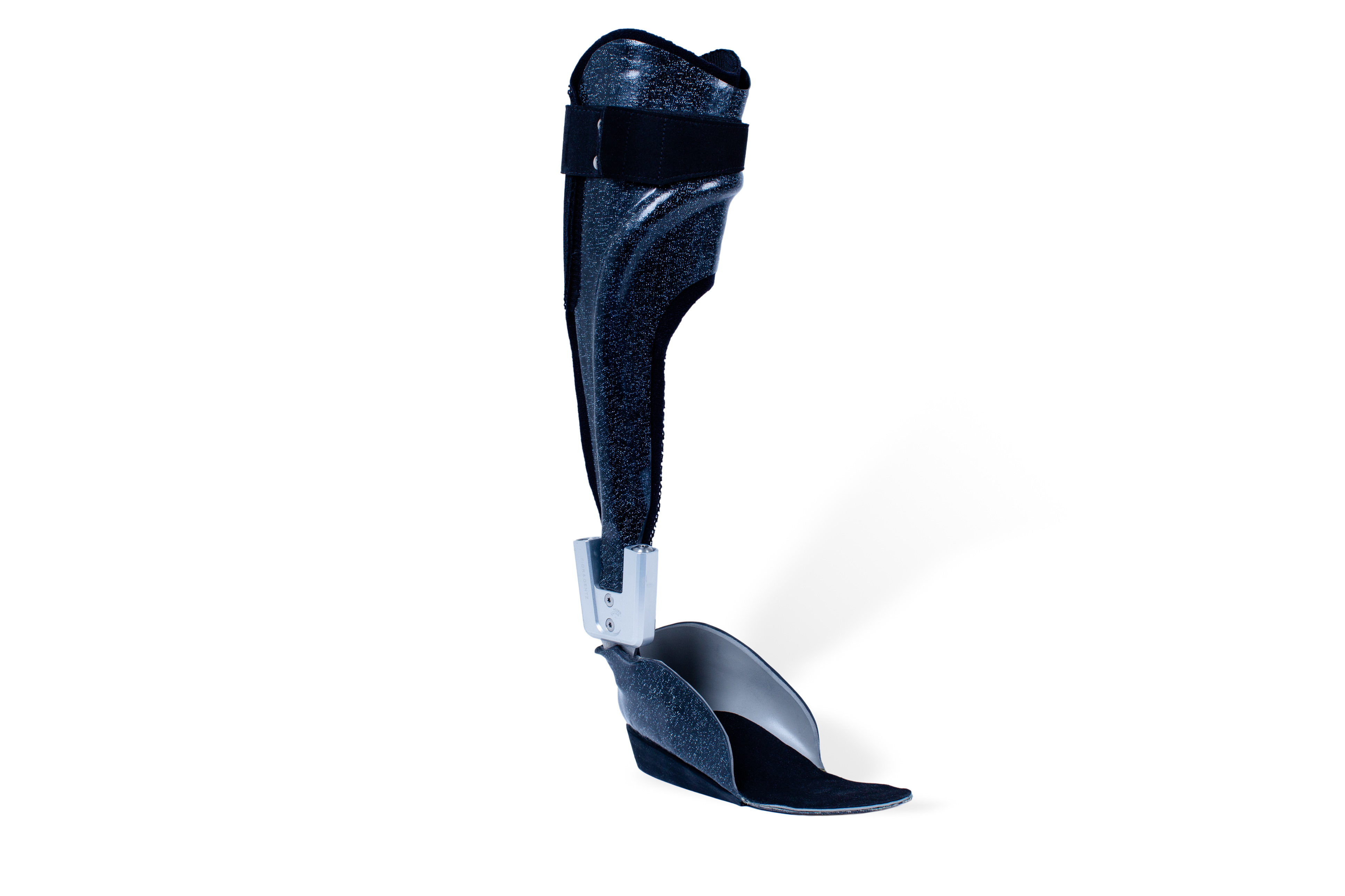 Neuro Swing Ankle Foot Orthosis made from carbon fibre
