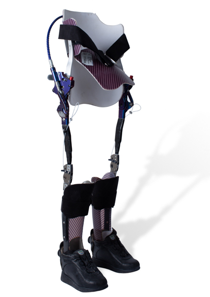 Walk About Reciprocating Gait Orthosis
