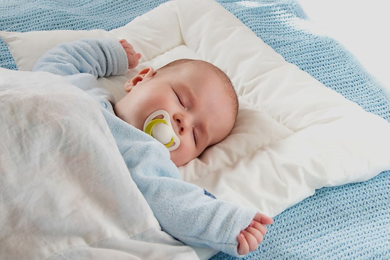 Soft Newborn Baby Pillow Infant Cushion Prevent Flat Head Sleep Nest Mattress UK