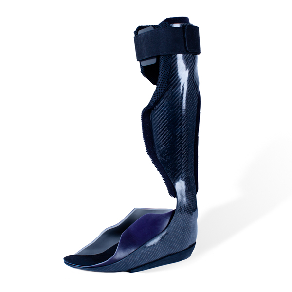 A carbon fibre ankle foot orthosis from LOC