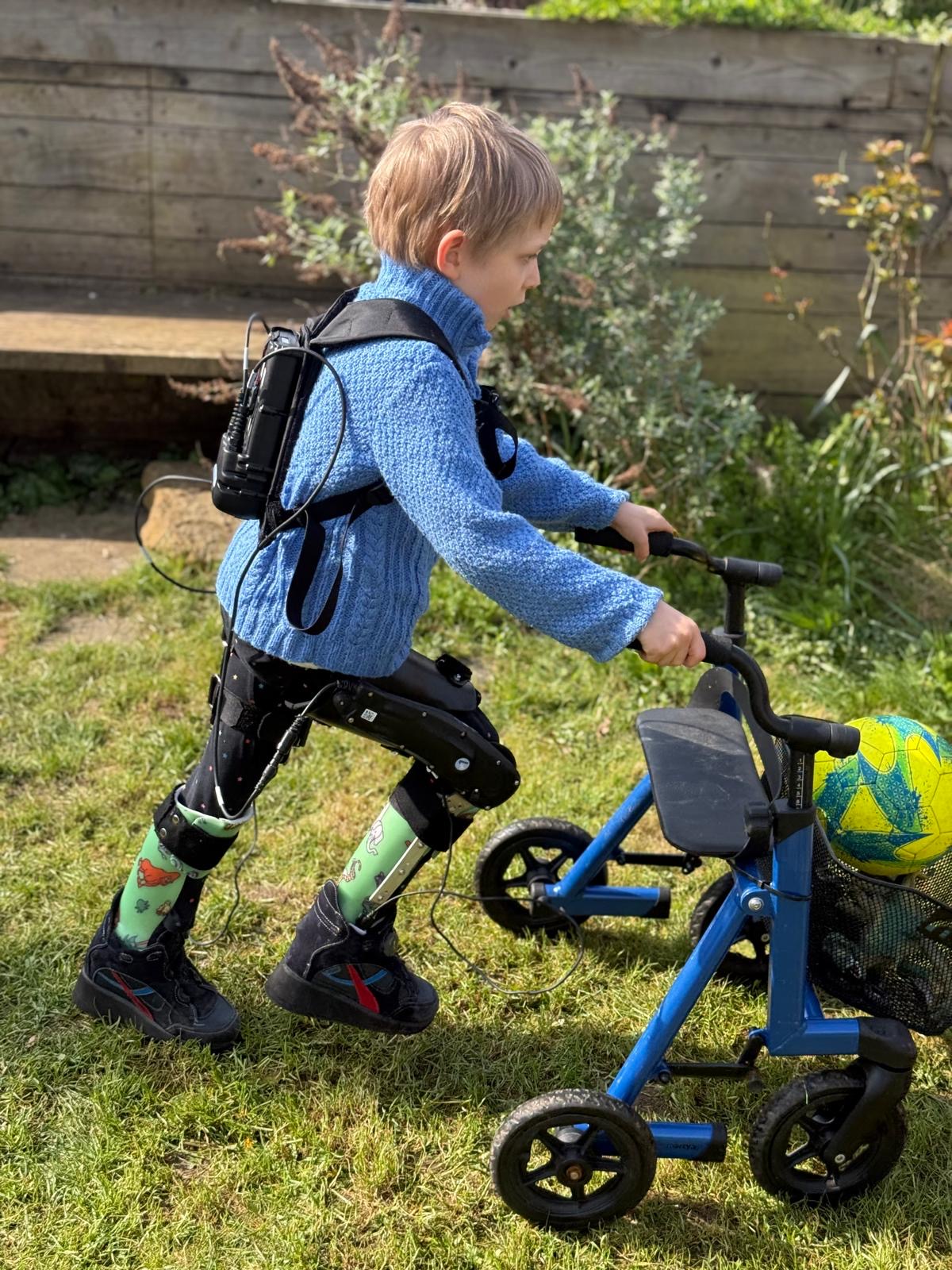 Asger’s Agilik Trial Story | Cerebral Palsy Orthotics | LOC